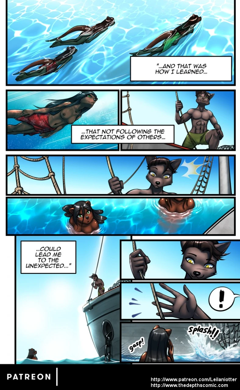 The Depths — page 14