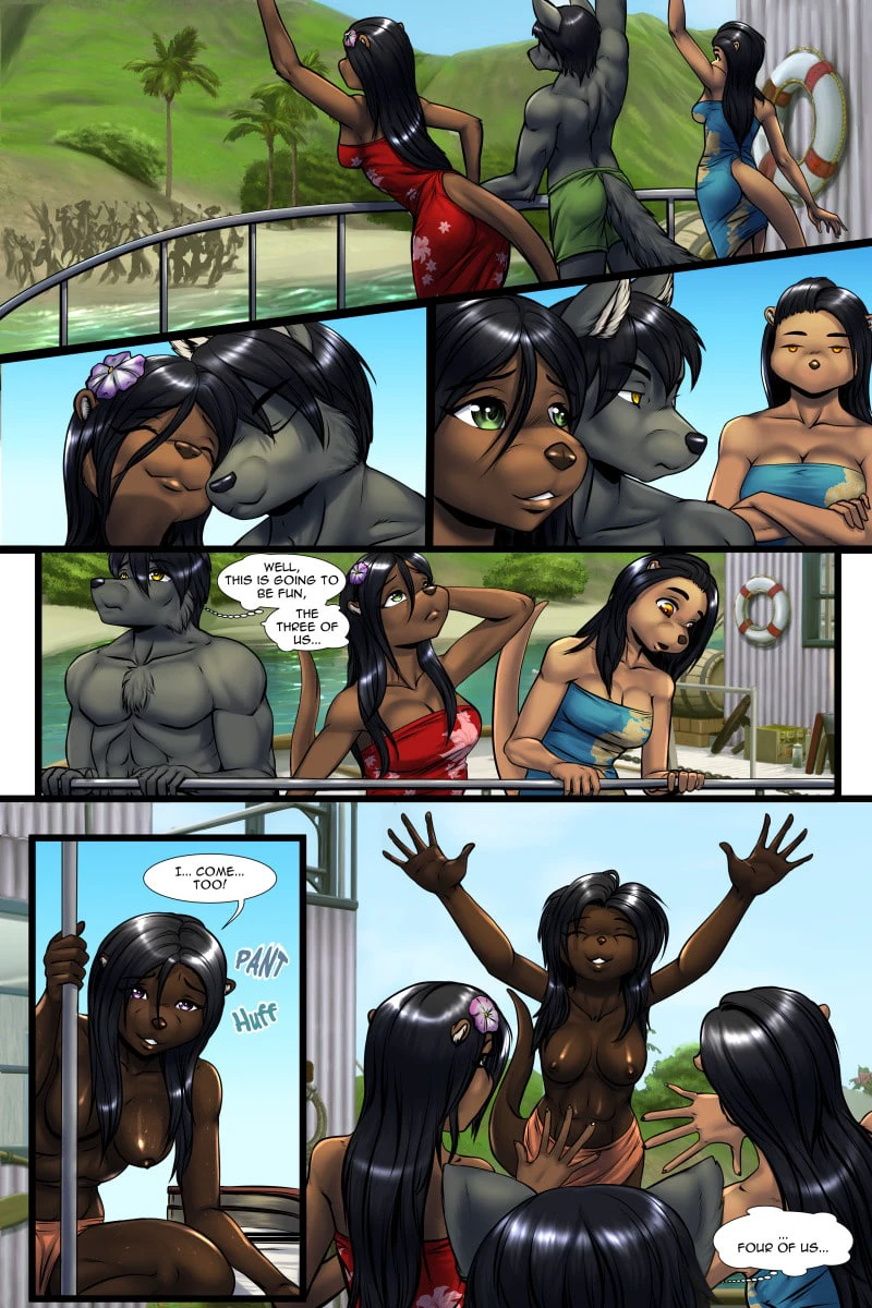 The Depths — page 74