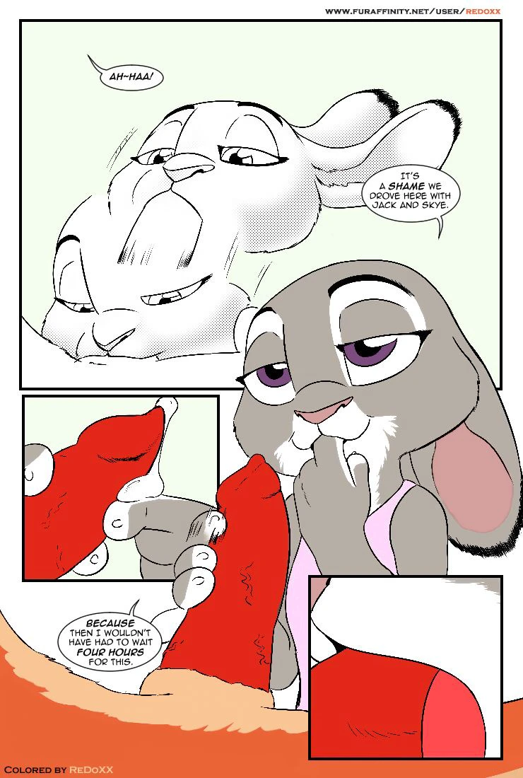 Anything You Can Do — page 12