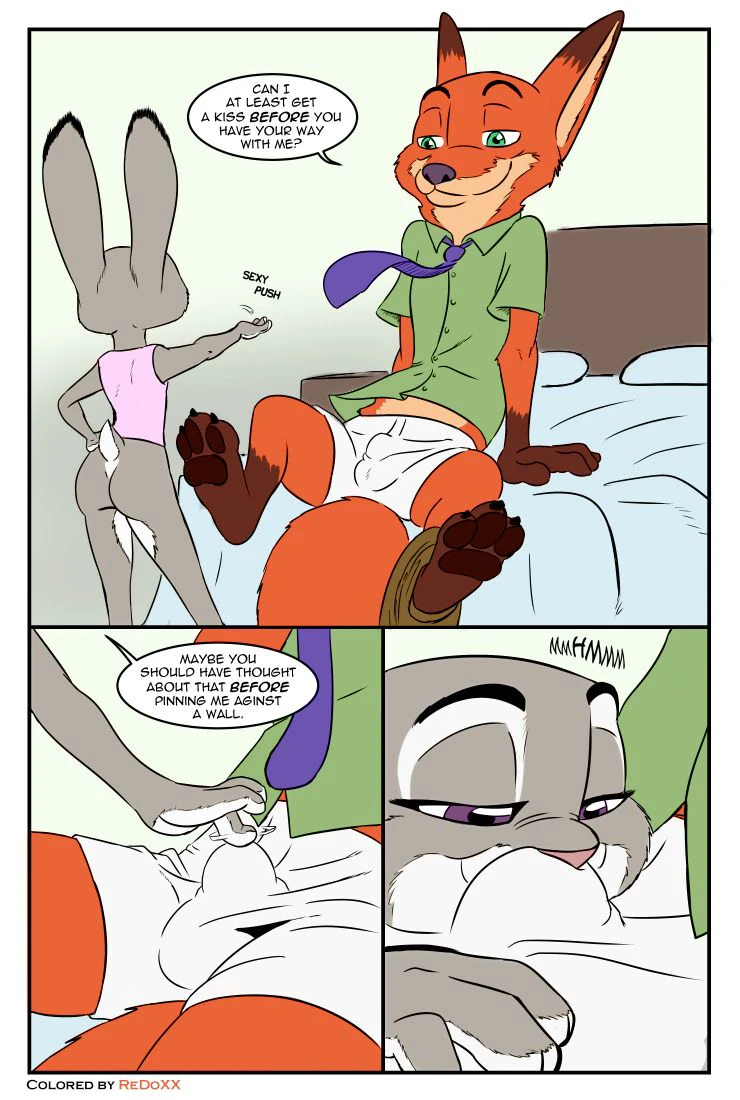 Anything You Can Do — page 8