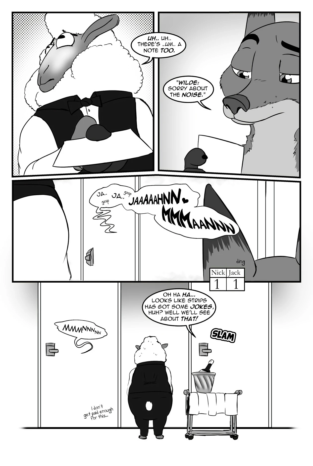 Anything You Can Do — page 20