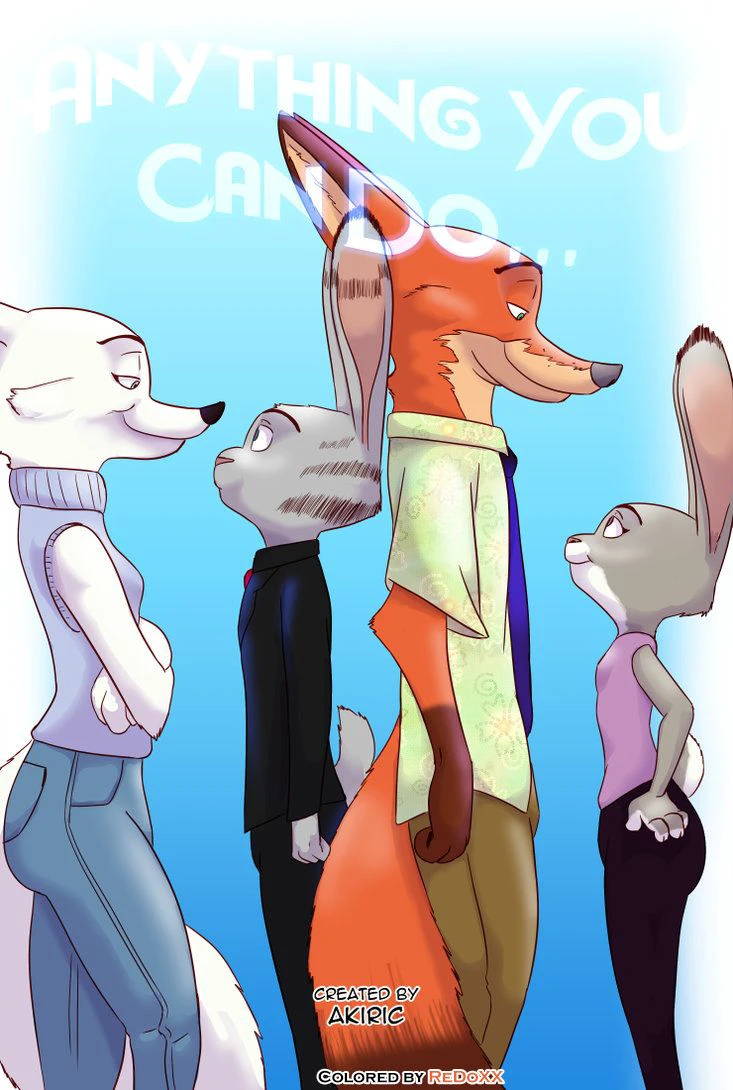 Anything You Can Do cover