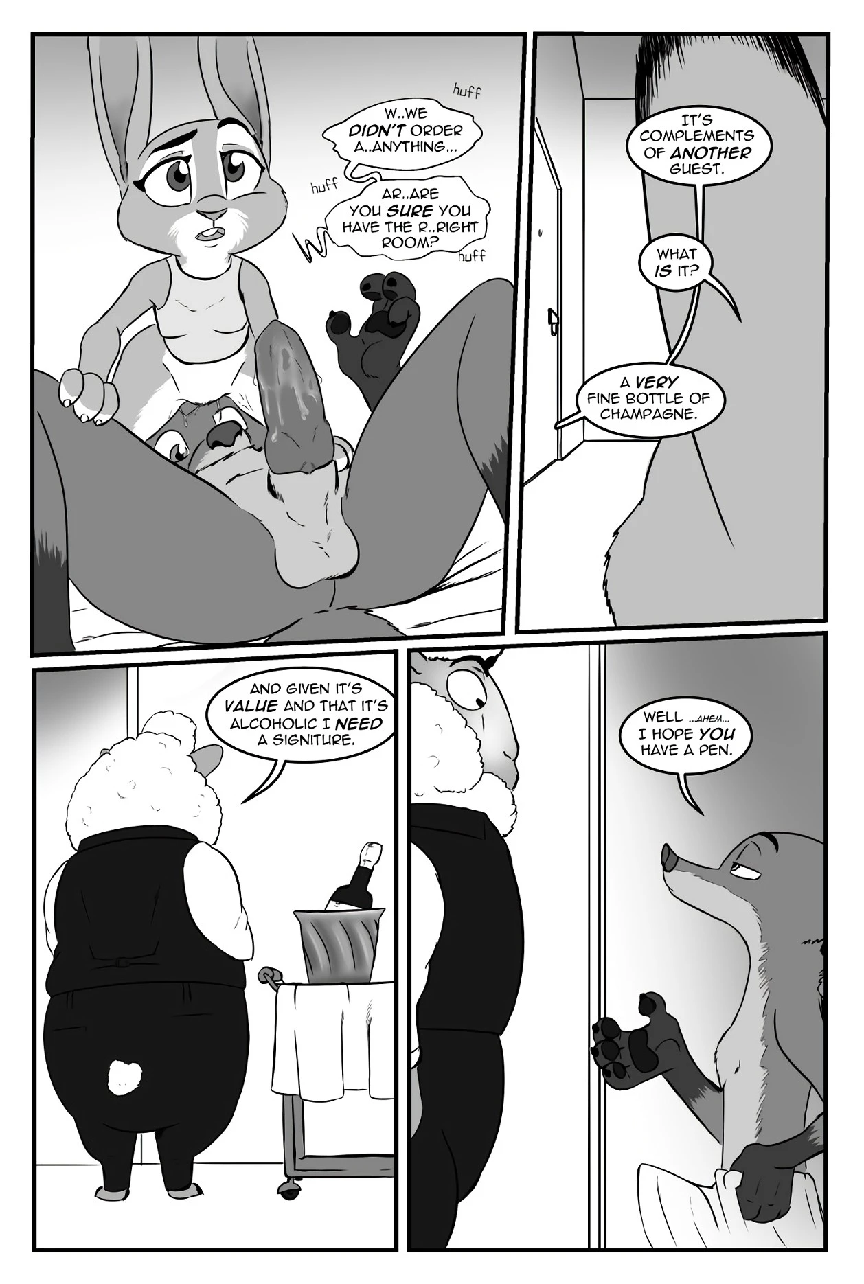 Anything You Can Do — page 19
