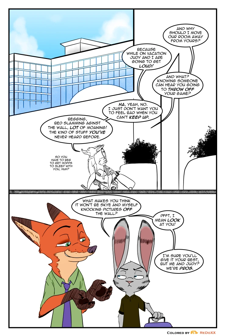 Anything You Can Do — page 1