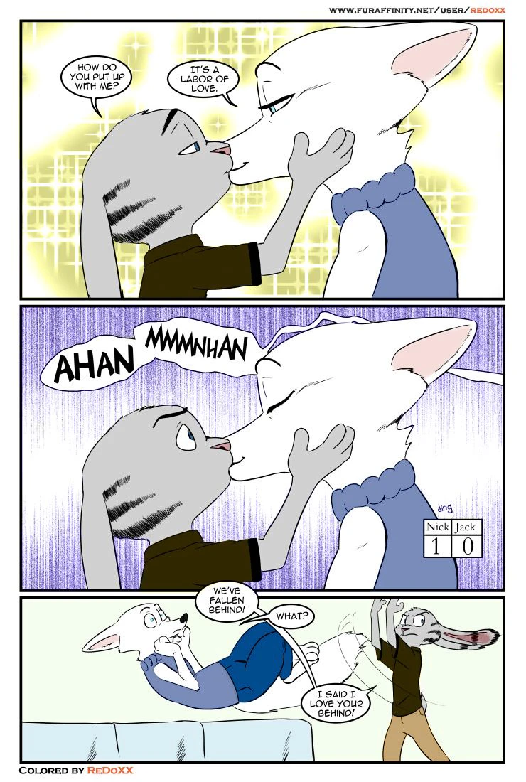 Anything You Can Do — page 6