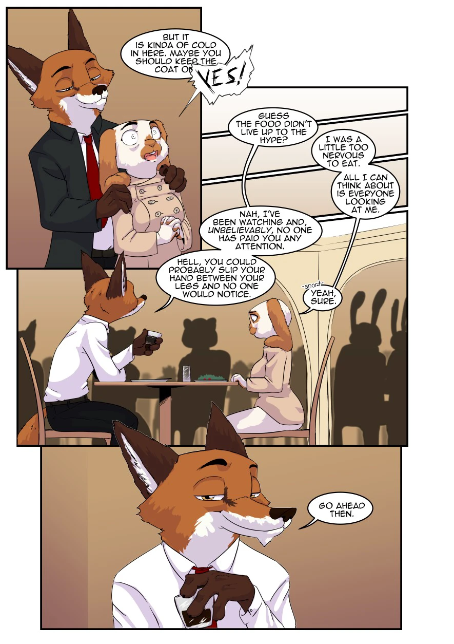 Dani's Daring Date — page 14