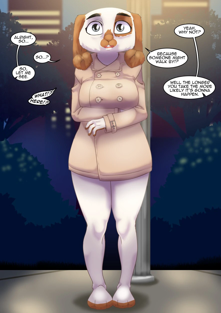Dani's Daring Date — page 1