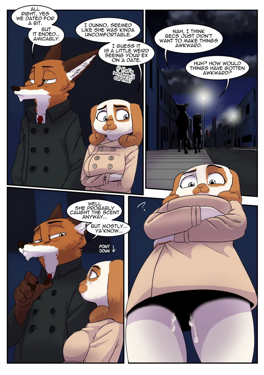 Dani's Daring Date — page 26