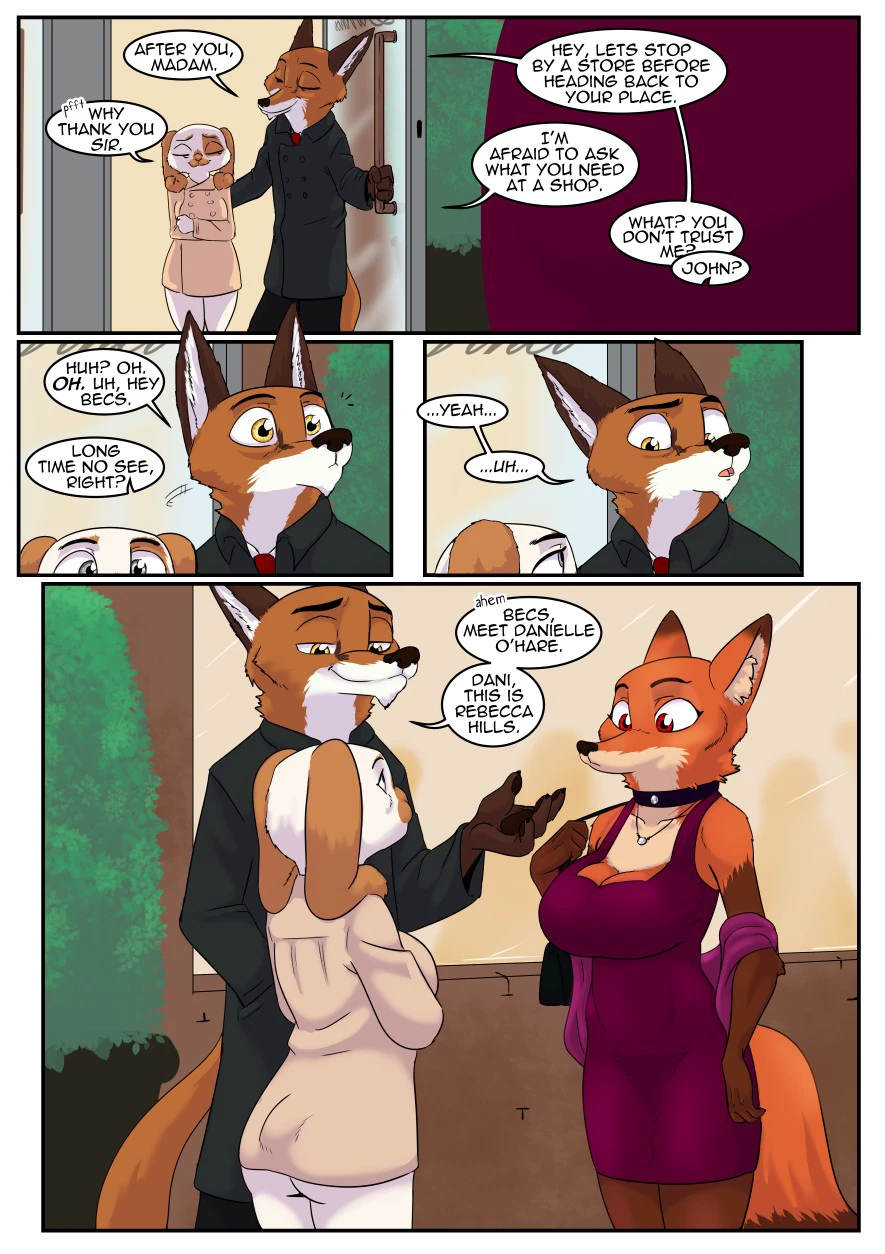 Dani's Daring Date — page 24