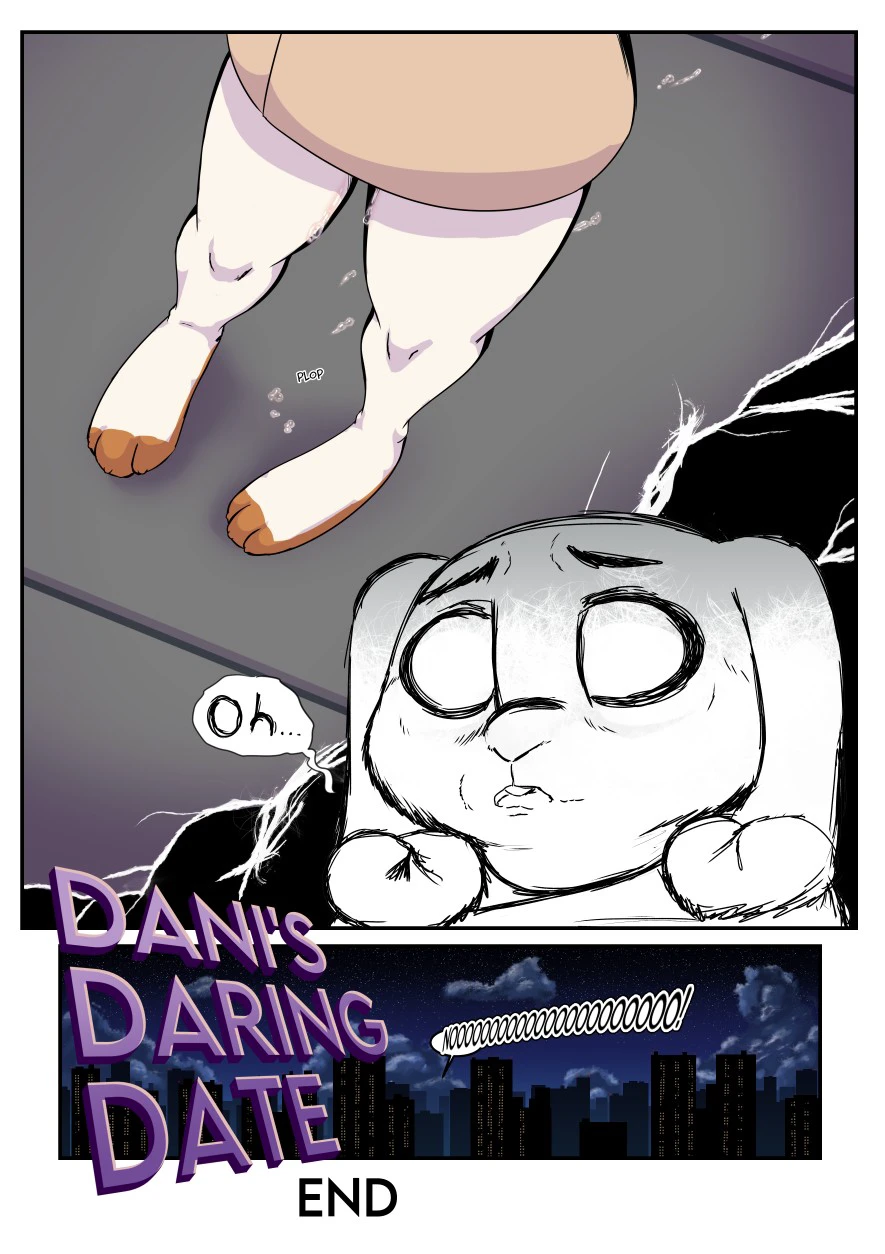 Dani's Daring Date — page 27