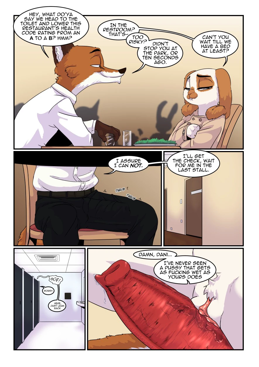 Dani's Daring Date — page 19
