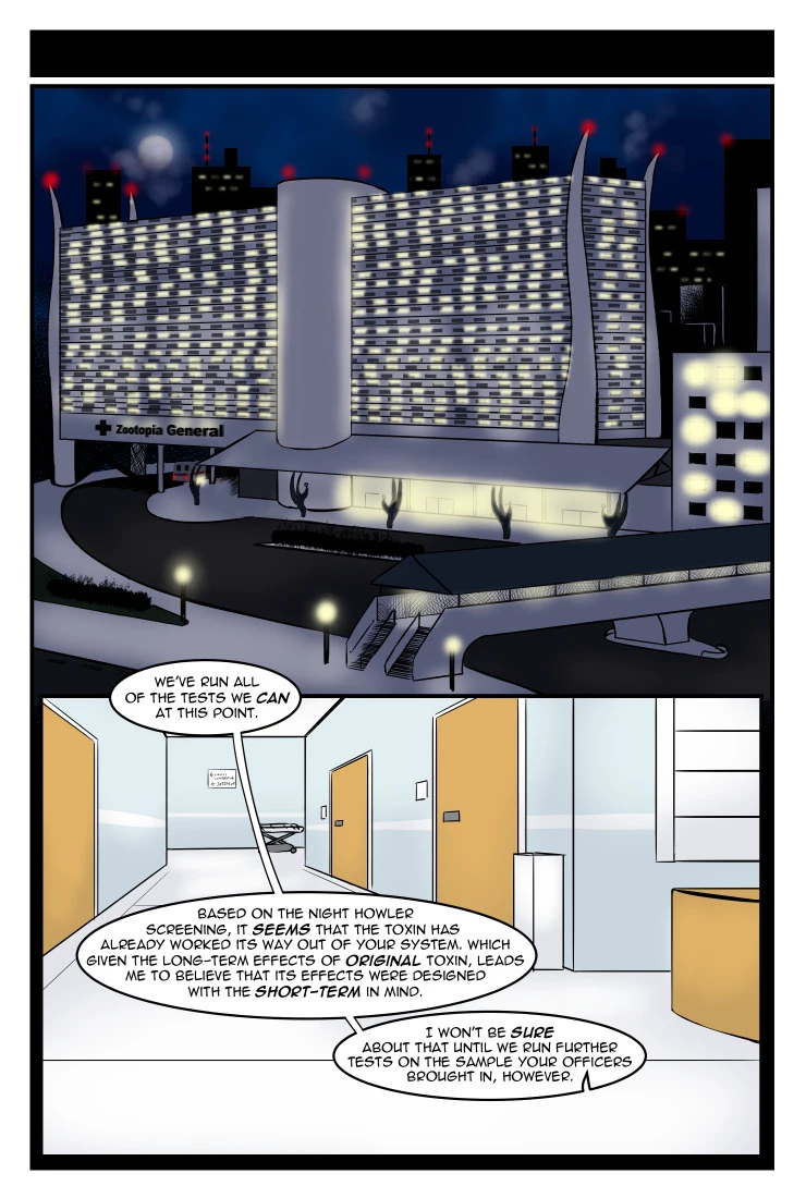 Zootopia - The Broken Mask — page 79