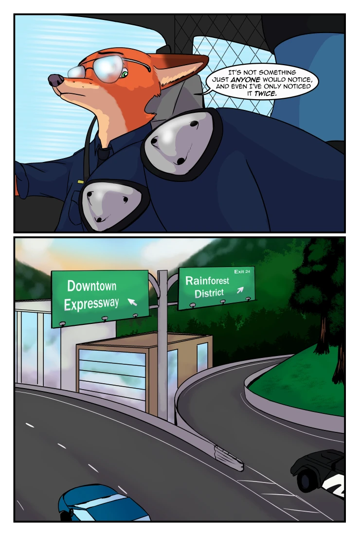 Zootopia - The Broken Mask — page 35