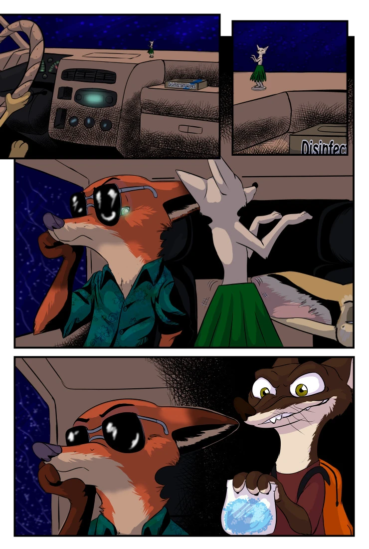 Zootopia - The Broken Mask — page 75