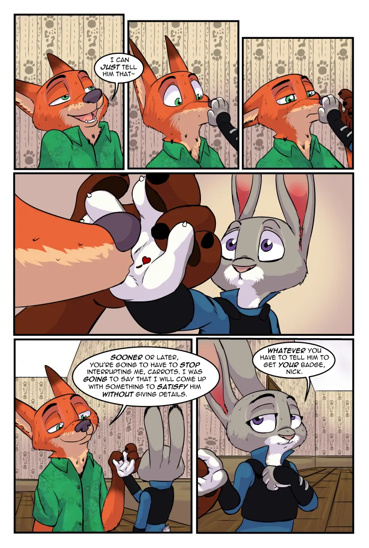 Zootopia - The Broken Mask — page 126