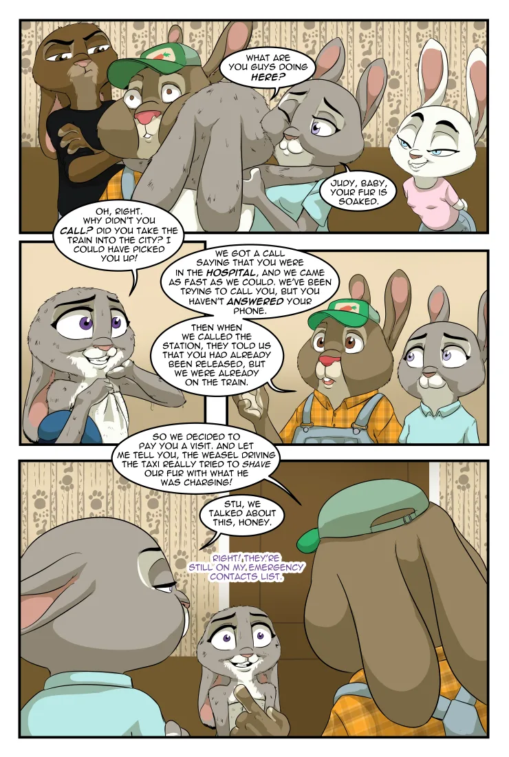 Zootopia - The Broken Mask — page 198