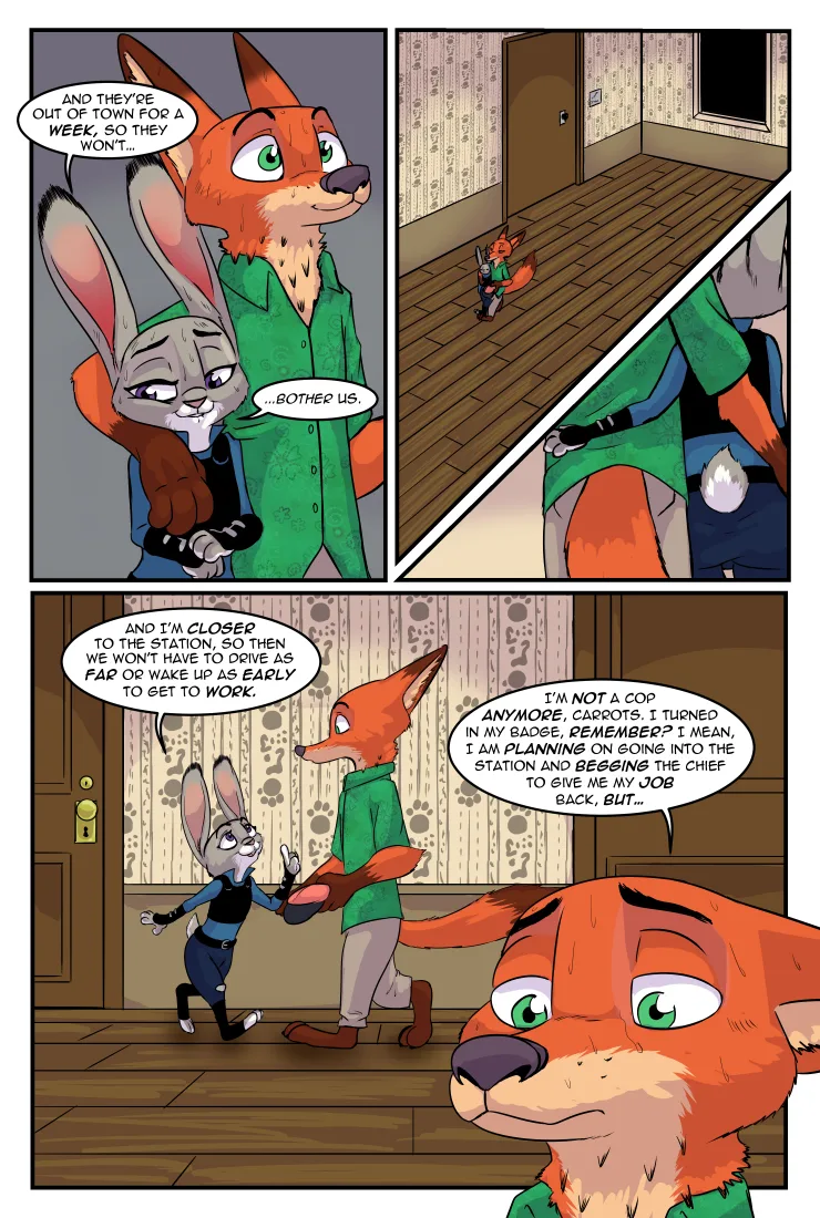 Zootopia - The Broken Mask — page 123