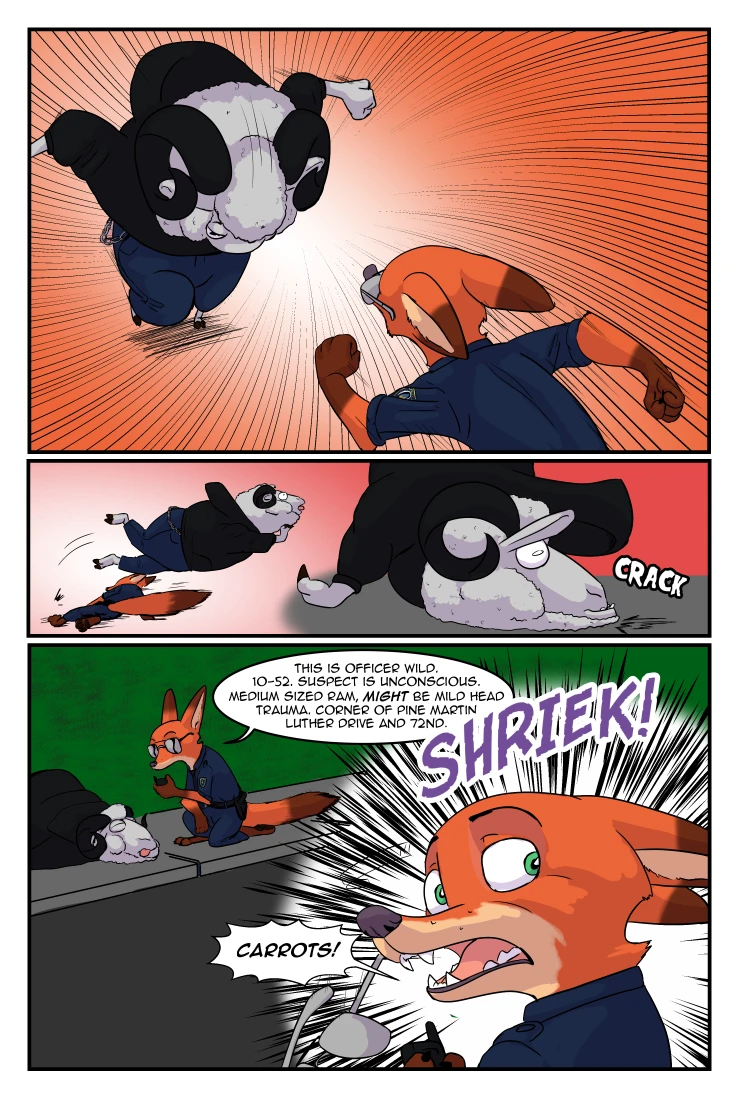 Zootopia - The Broken Mask — page 44