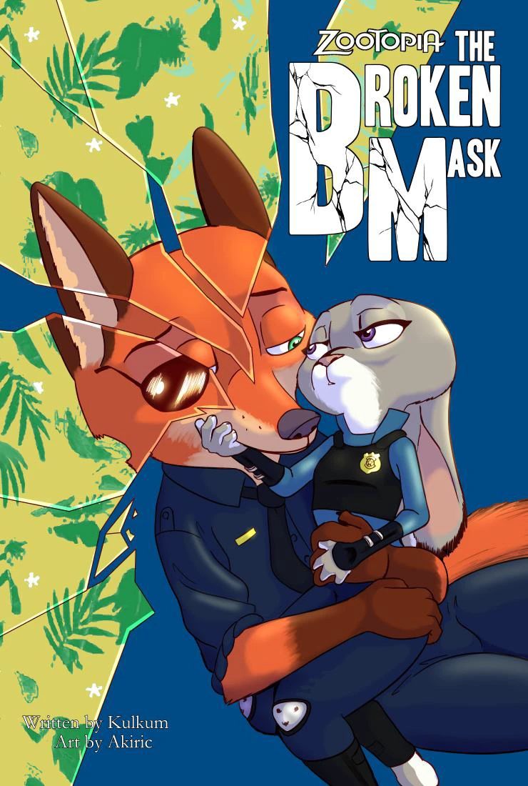 Zootopia - The Broken Mask cover