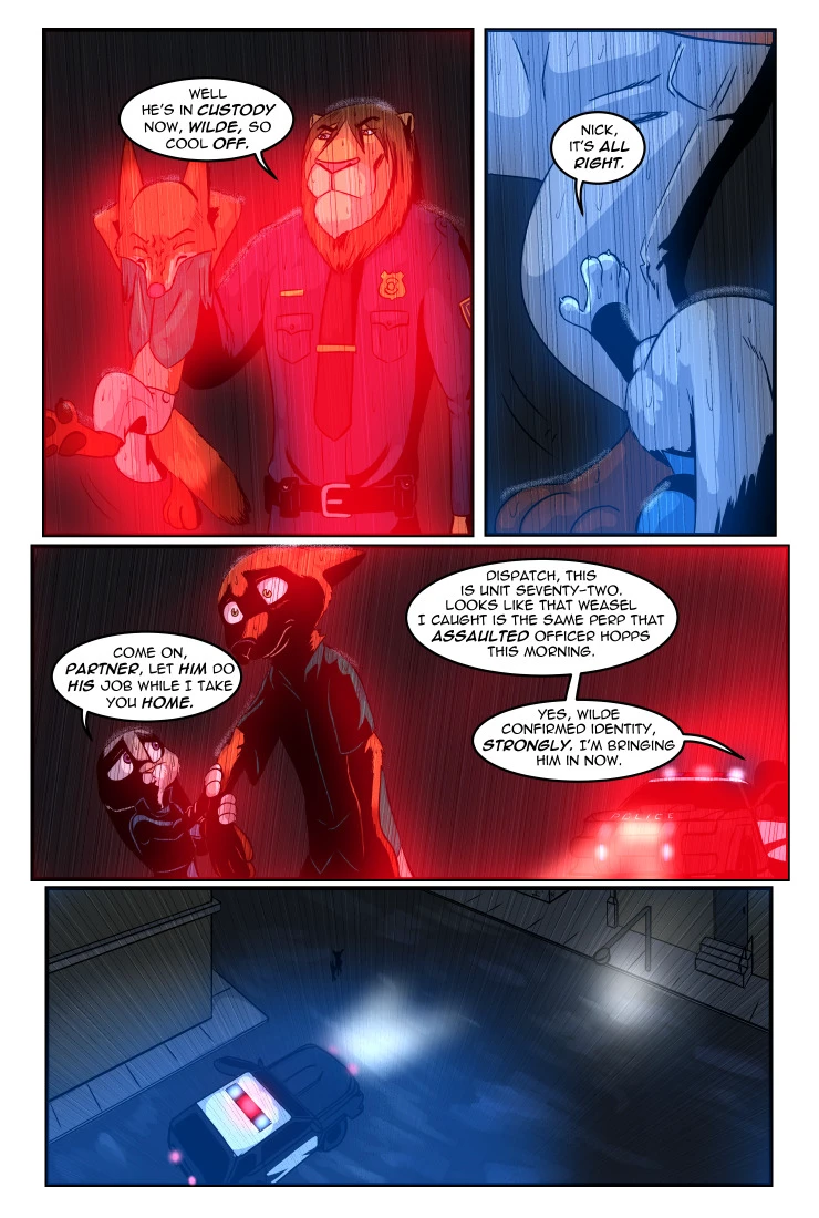 Zootopia - The Broken Mask — page 114