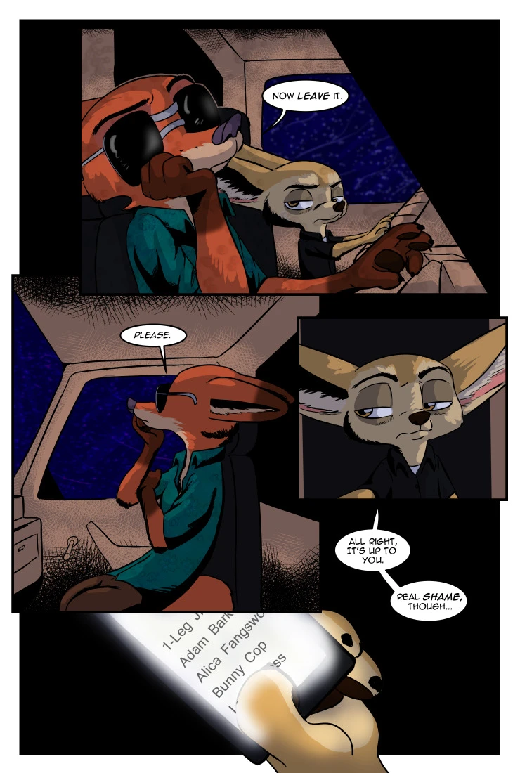Zootopia - The Broken Mask — page 78