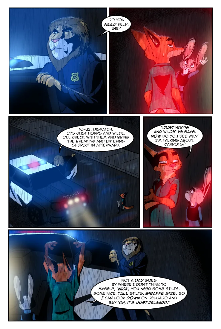 Zootopia - The Broken Mask — page 111