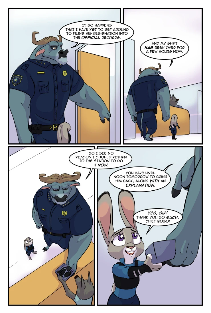 Zootopia - The Broken Mask — page 88