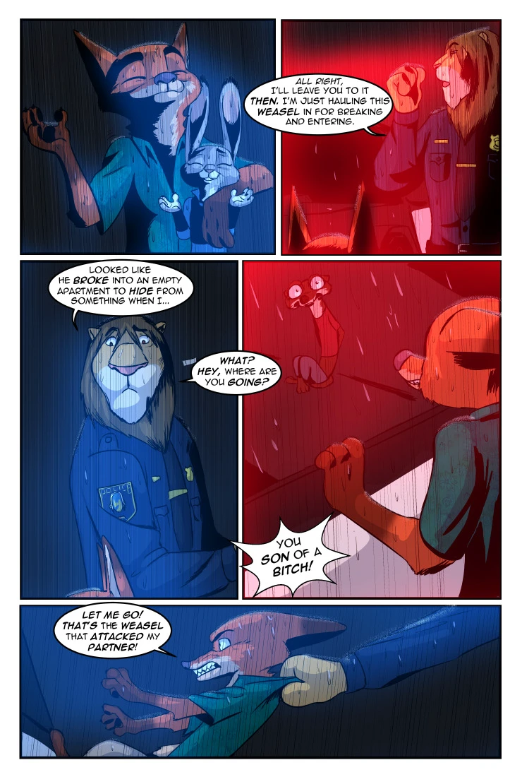 Zootopia - The Broken Mask — page 113