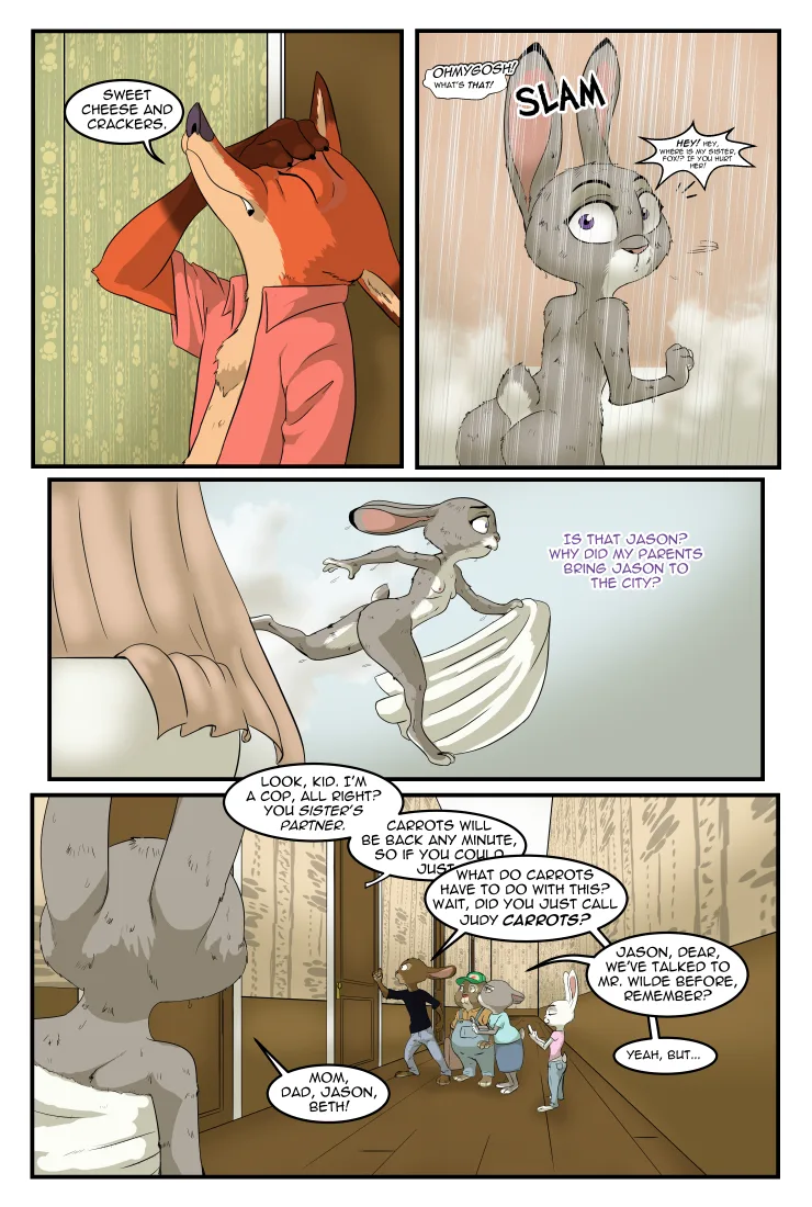 Zootopia - The Broken Mask — page 197