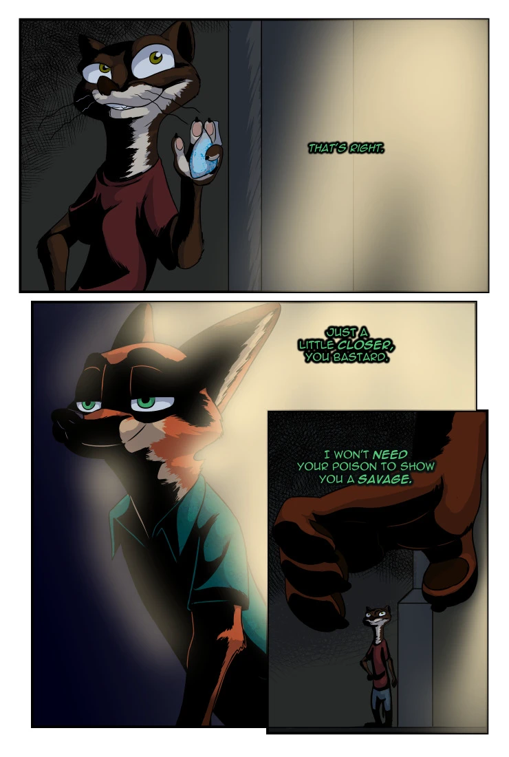 Zootopia - The Broken Mask — page 97