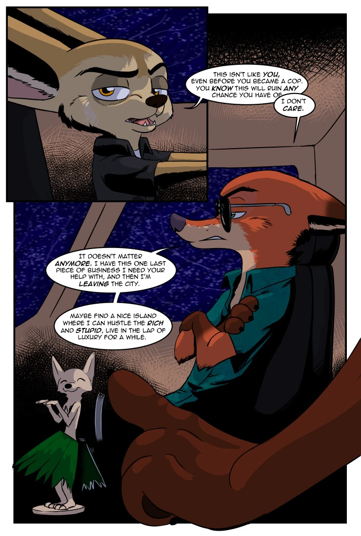 Zootopia - The Broken Mask — page 77