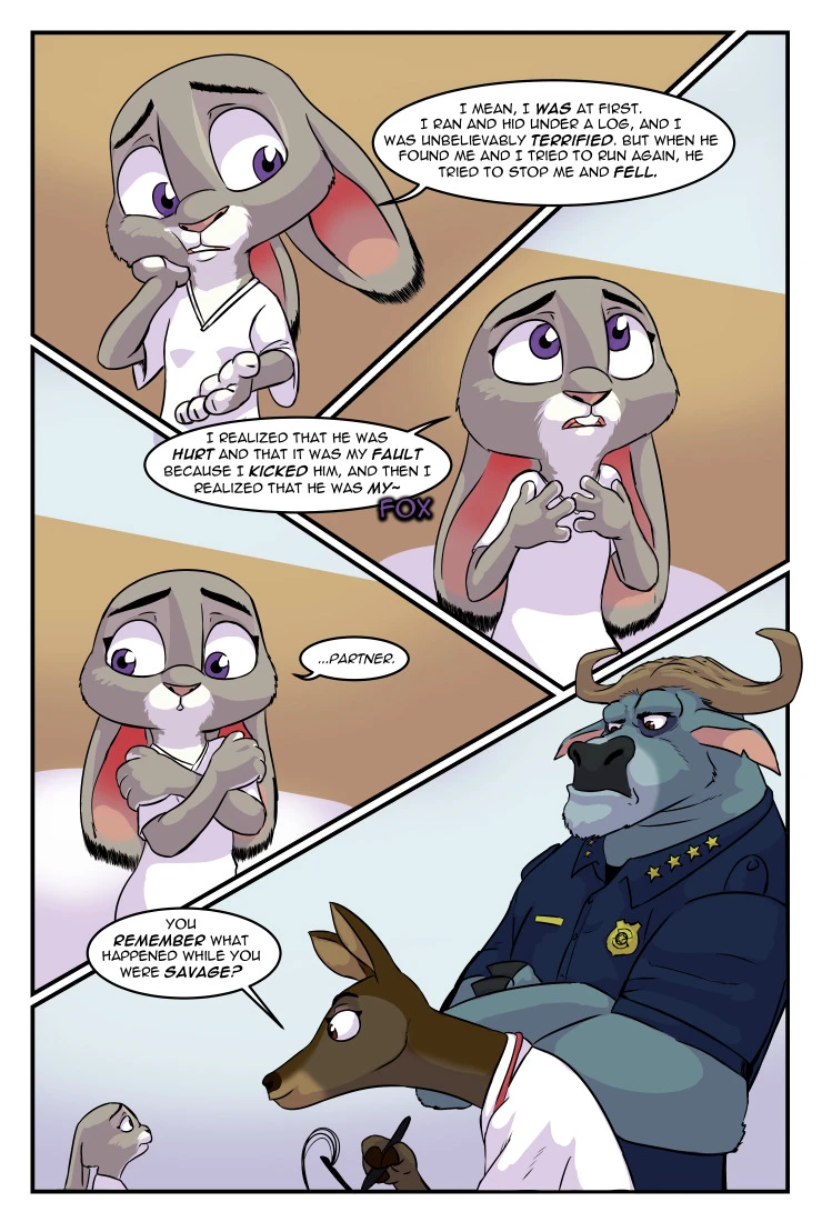 Zootopia - The Broken Mask — page 81