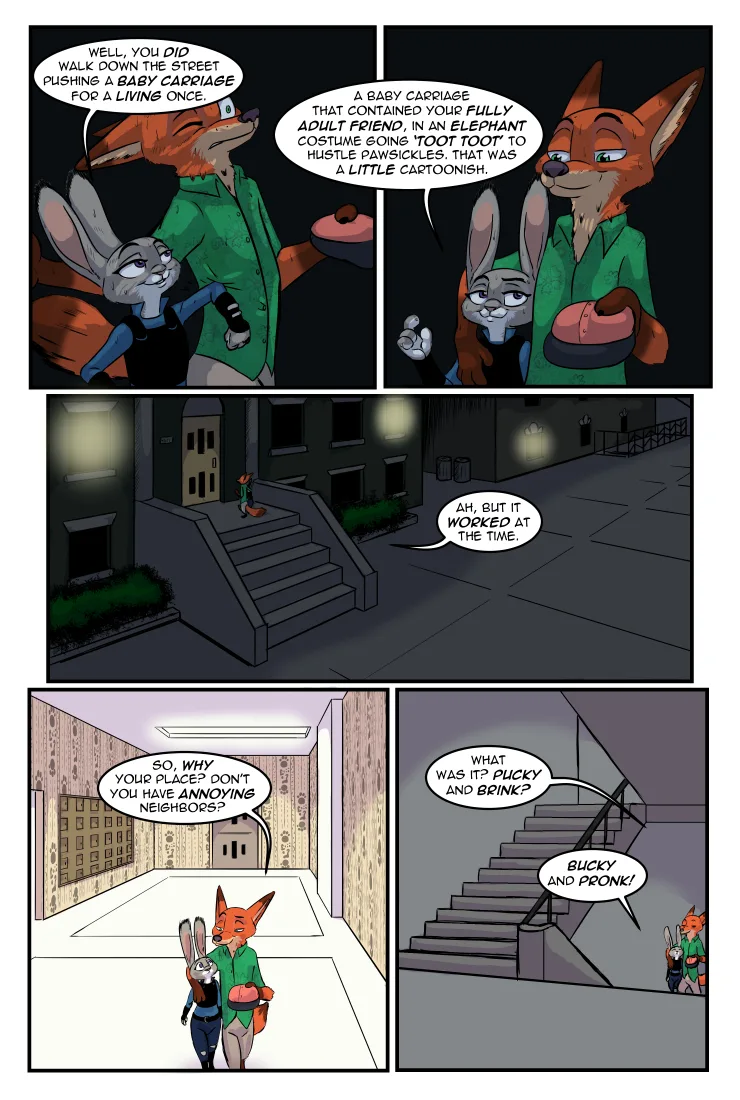 Zootopia - The Broken Mask — page 122