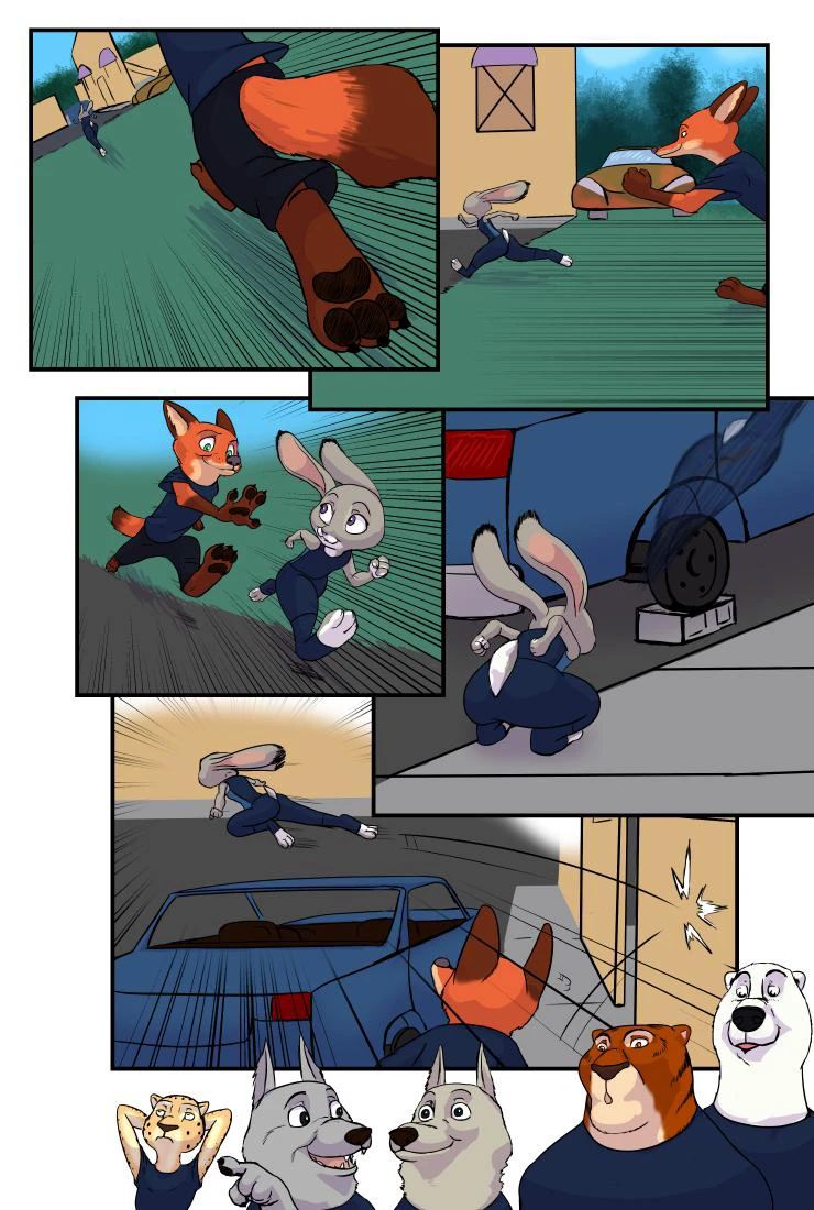 Zootopia - The Broken Mask — page 9