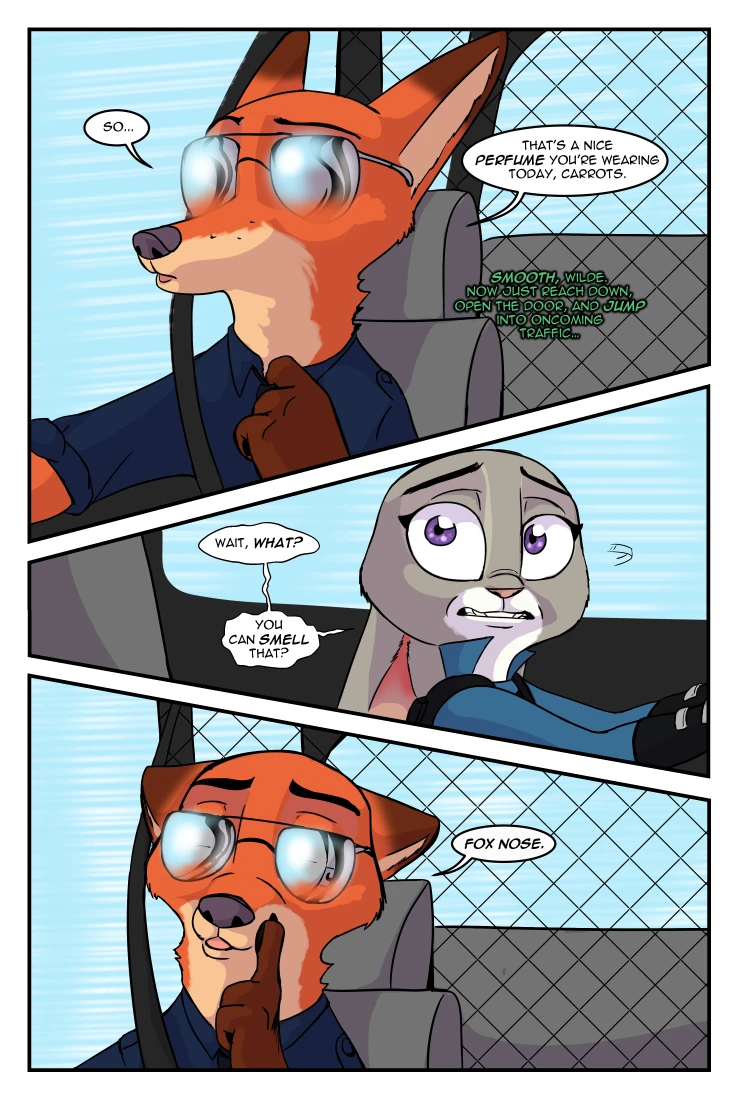 Zootopia - The Broken Mask — page 34