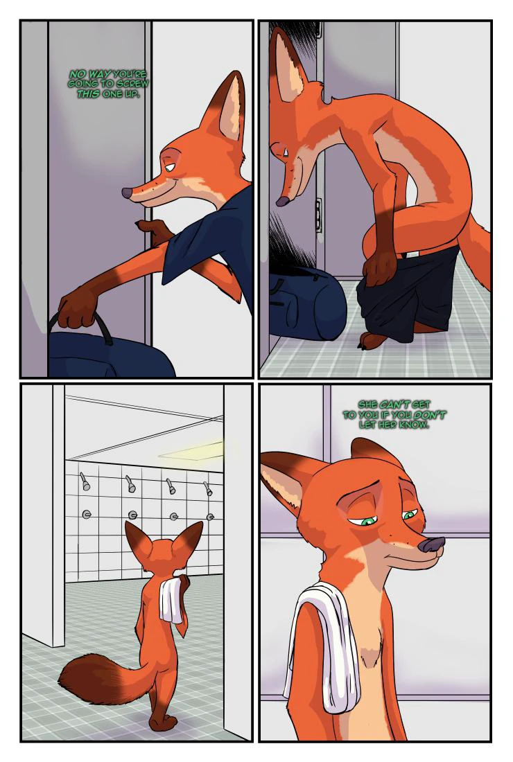 Zootopia - The Broken Mask — page 20