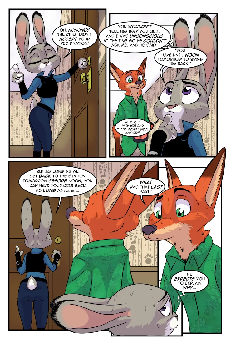 Zootopia - The Broken Mask — page 124
