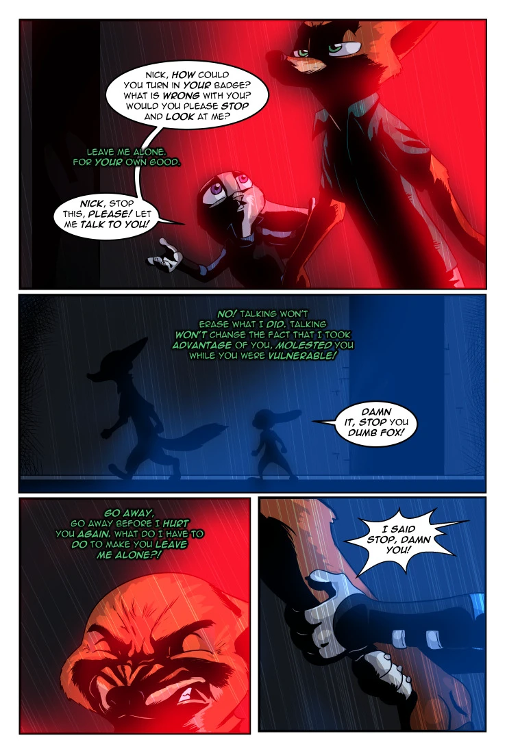 Zootopia - The Broken Mask — page 101