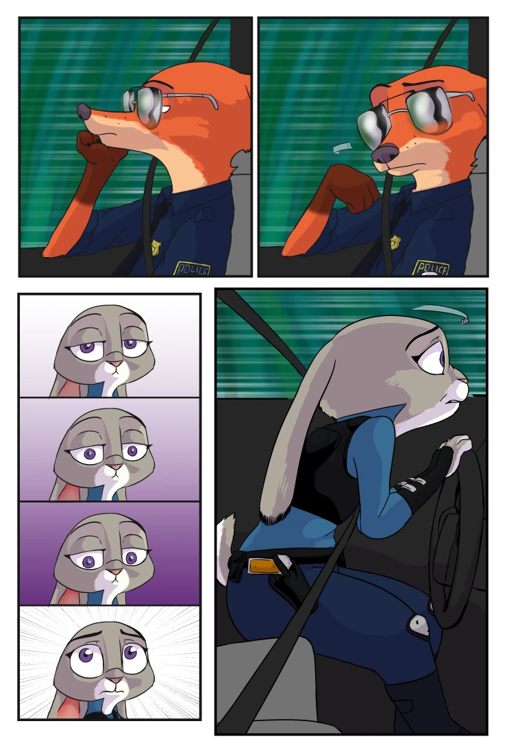 Zootopia - The Broken Mask — page 38