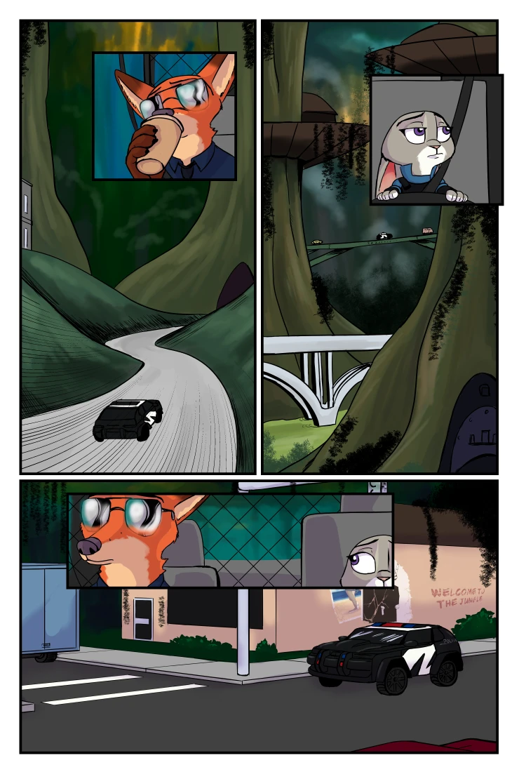 Zootopia - The Broken Mask — page 36