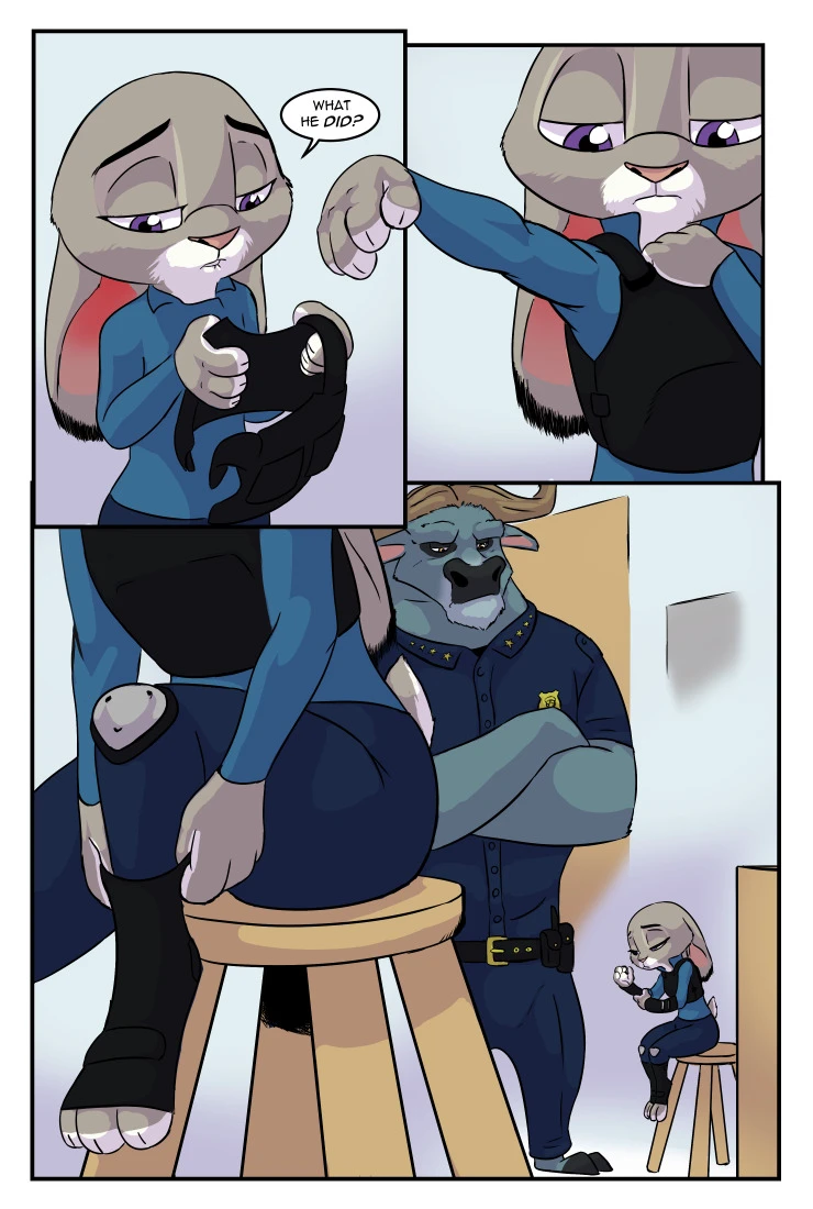 Zootopia - The Broken Mask — page 86