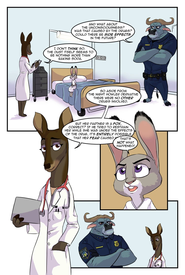 Zootopia - The Broken Mask — page 80