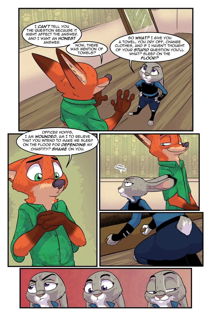 Zootopia - The Broken Mask — page 137
