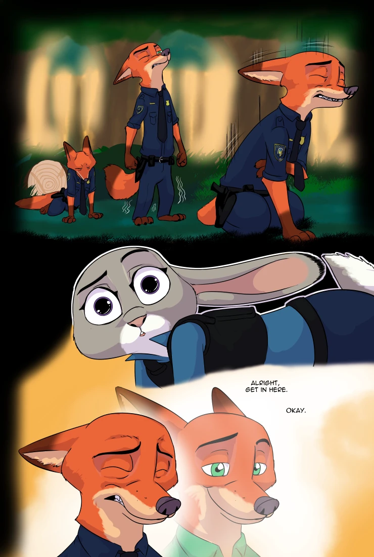 Zootopia - The Broken Mask — page 52