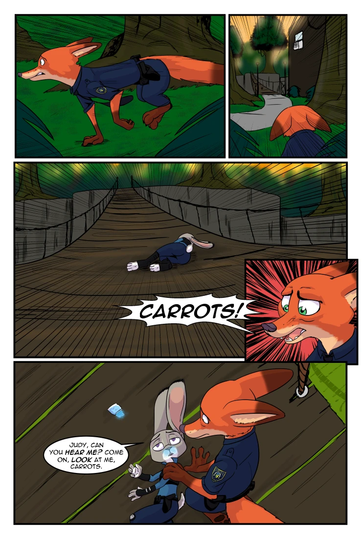 Zootopia - The Broken Mask — page 45