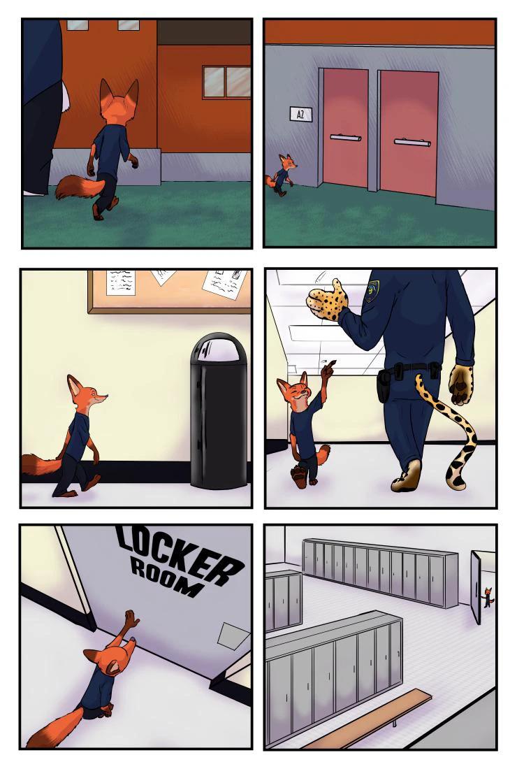 Zootopia - The Broken Mask — page 19