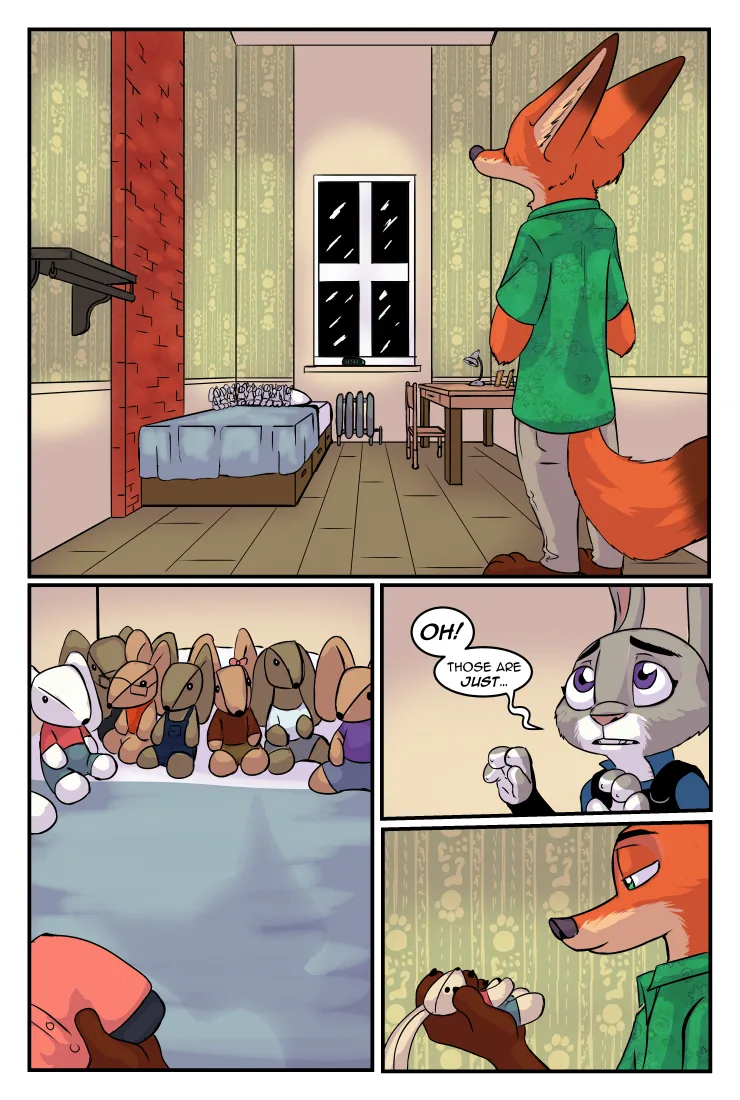 Zootopia - The Broken Mask — page 129