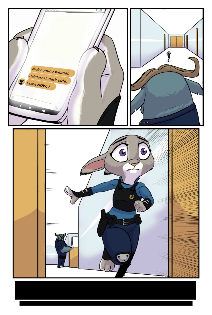 Zootopia - The Broken Mask — page 91