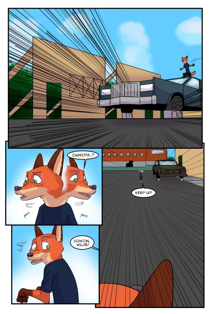 Zootopia - The Broken Mask — page 11
