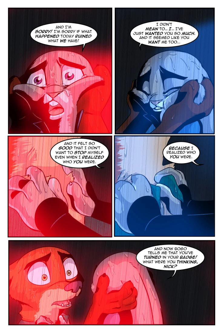 Zootopia - The Broken Mask — page 106